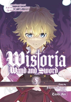 Wistoria: Wand and Sword 5 book