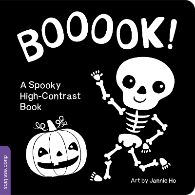 Booook! A Spooky High-Contrast Book book