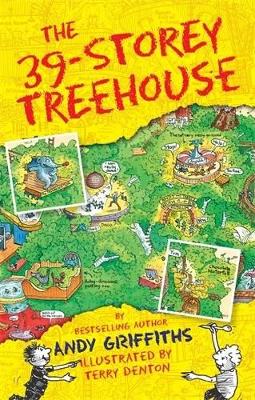 39-Storey Treehouse book