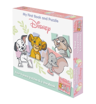 Disney Classics: My First Book and Puzzle book