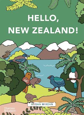 Hello, New Zealand! book