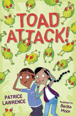 Toad Attack! book