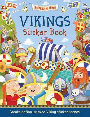 Vikings Sticker Book book