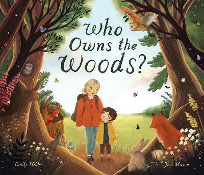 Who Owns the Woods? book