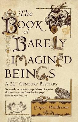 Book of Barely Imagined Beings book