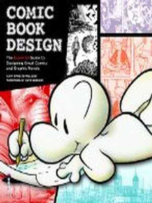 Comic Book Design book