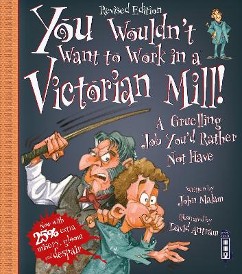 You Wouldn't Want To Work In A Victorian Mill! book