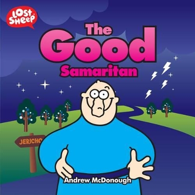 The Good Samaritan by Andrew McDonough