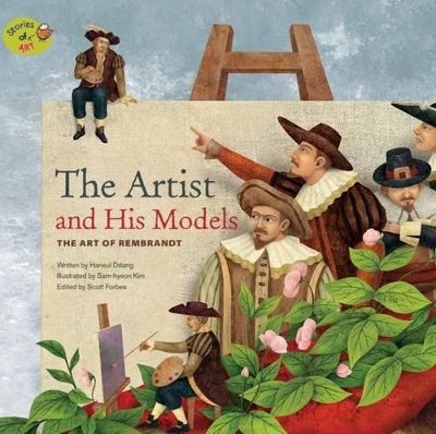 The Artist and His Models: The Art of Rembrandt book