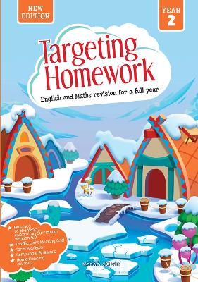 Targeting Homework Activity Book Year 2 by Norah Colvin