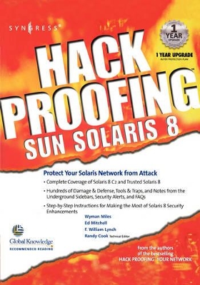 Hack Proofing Sun Solaris 8 book
