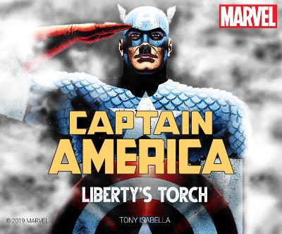 Captain America: Liberty's Torch book