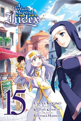 A Certain Magical Index, Vol. 15 (manga) book