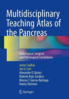 Multidisciplinary Teaching Atlas of the Pancreas book