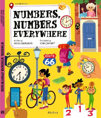 Numbers, Numbers Everywhere book