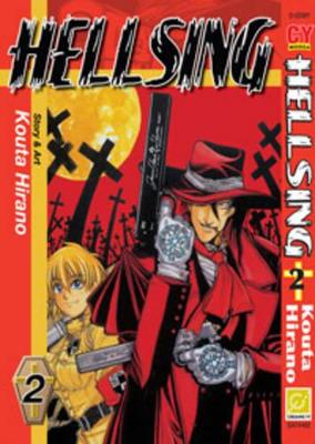 Hellsing: v. 2 book