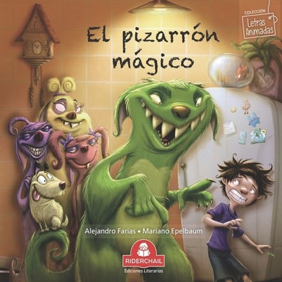 El Pizarrón Mágico: cuento infantil book