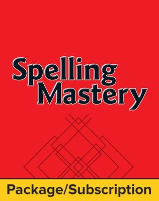 Spelling Mastery Level A Teacher Materials Package, 3-Year Subscription by McGraw Hill