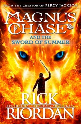 Magnus Chase and the Sword of Summer (Book 1) by Rick Riordan