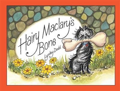 Hairy Maclary's Bone book