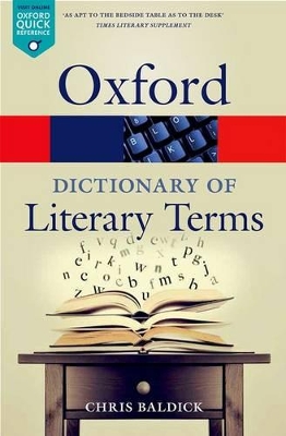 Oxford Dictionary of Literary Terms book