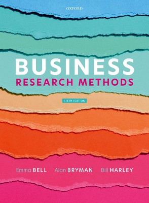 Business Research Methods by Emma Bell
