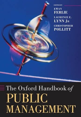 Oxford Handbook of Public Management book