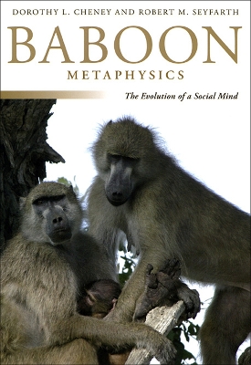 Baboon Metaphysics by Dorothy L. Cheney