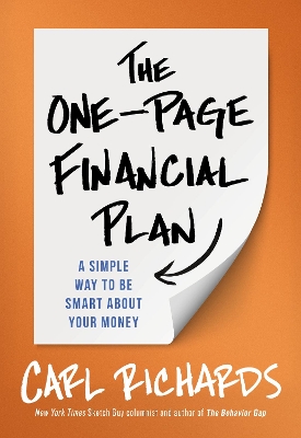 One-Page Financial Plan book
