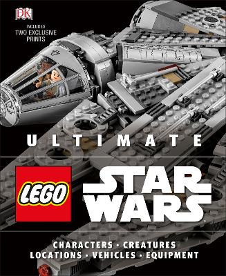 Ultimate LEGO Star Wars book