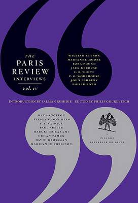 Paris Review Interviews, IV book