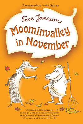 Moominvalley in November book