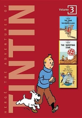 Adventures of Tintin 3 Complete Adventures in 1 Volume book