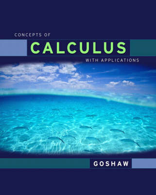 Concepts of Calculus With Applications, Updated Edition book