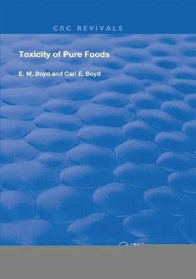 Toxicity Of Pure Foods book