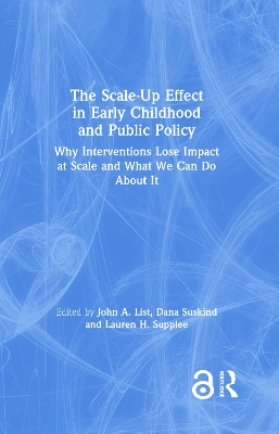 The Scale-Up Effect in Early Childhood and Public Policy: Why Interventions Lose Impact at Scale and What We Can Do About It by John List