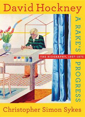 David Hockney by christopher simon sykes