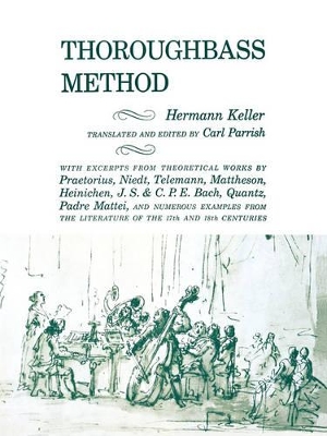 Thoroughbass Method book