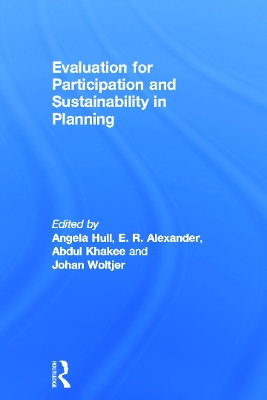 Evaluation for Participation and Sustainability in Planning book