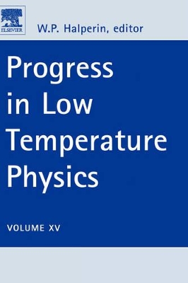 Progress in Low Temperature Physics book