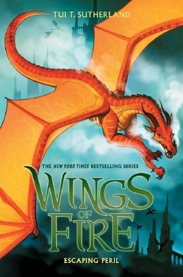 Winds of Fire #8: Escaping Peril by Tui,T Sutherland