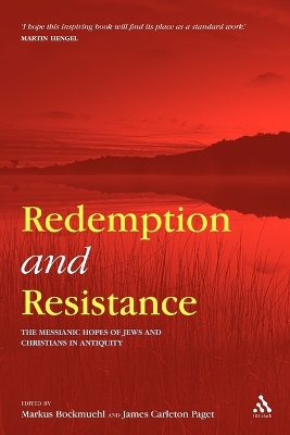 Redemption and Resistance by Professor Markus Bockmuehl