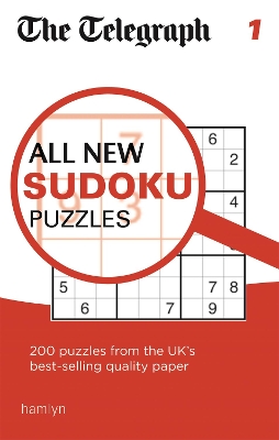 Telegraph All New Sudoku Puzzles 1 book