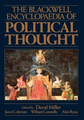 Blackwell Encyclopaedia of Political Thought book