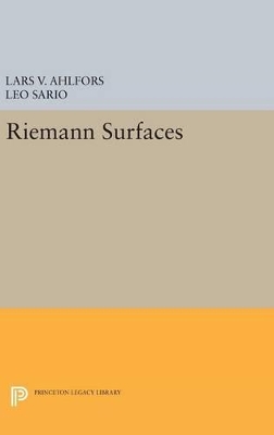 Riemann Surfaces by Lars Valerian Ahlfors