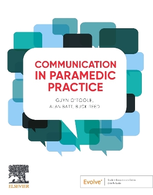 Communication in Paramedic Practice 1ed book