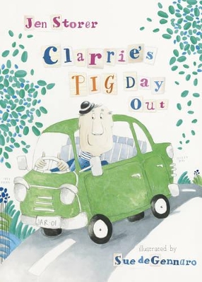 Clarrie's Pig Day Out book