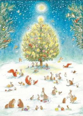 Woodland Christmas: Advent Calendar book