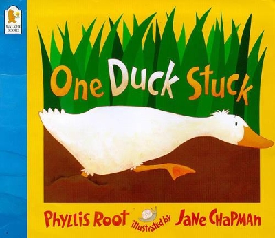 One Duck Stuck Board Book book