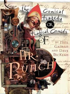 The Tragical Comedy or Comical Tragedy of Mr Punch book